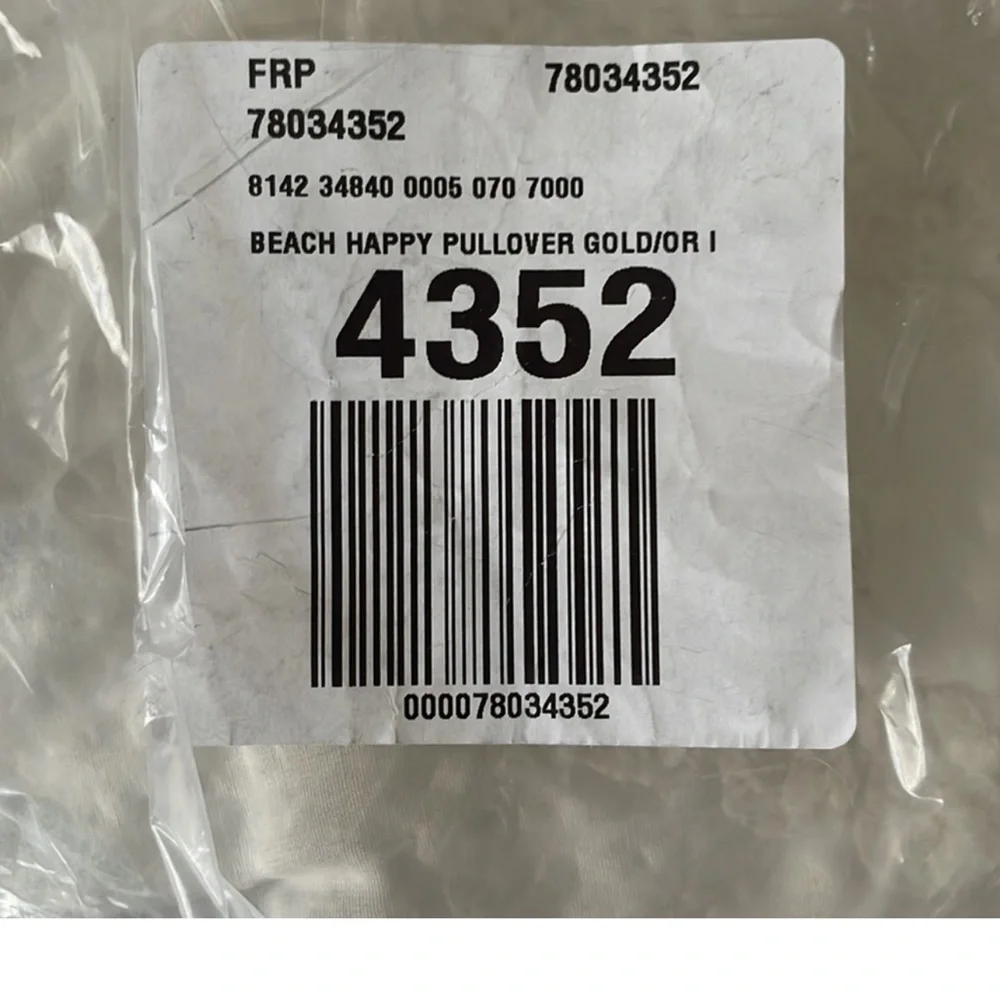 💫NEW!💫 Free People Beach Happy Pullover - Picture 6 of 7